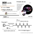 thumbnail image 2 of Serie de Luces Navideña L582431 NaviColor., 2 of 5