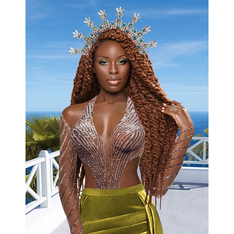 Janet Collection Nala Tress Synthetic Hair Crochet Braid Loop