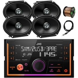 JVC KW-R920BTS Double DIN Bluetooth In-Dash Car Stereo
