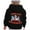 Black, variant on Staki Kids Ugly Christmas Sweatshirt Funny Hoodie Pullover With Pockets Girl Hoodies(Gray,11-12 Years)