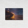 thumbnail image 3 of Luxe Metal Art 'Night Side' by Chris Moyer, Metal Wall Art, 36"x24", 3 of 9