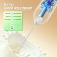 thumbnail image 3 of Milk Frother, AlfaBot Fast Handheld Drink Mixer - Electric Whisk Foam Maker for Cappuccino, Coffee, Latte, 3 of 7