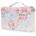 thumbnail image 1 of GHSDFBB Twill Fabric Pencil Case with Zipper Closure, Gray Rose, 200 Count, 1 of 6