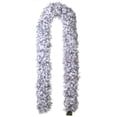 thumbnail image 1 of Original Featherless Boa Faux Feather (Silver Sparkles), 1 of 3