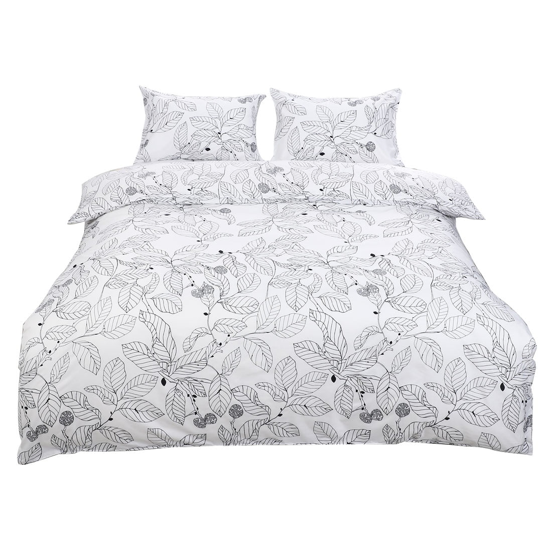 Floral Bedding Set Duvet Cover Set Comforter Cover Queen Size