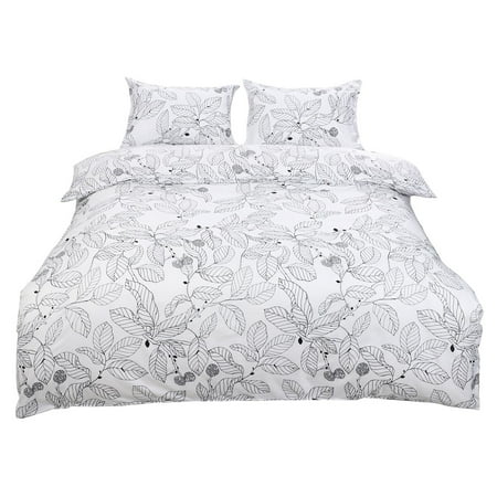 Floral Bedding Set Duvet Cover Set Comforter Cover Queen Size