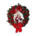 thumbnail image 2 of Holy Family Wreath Decorations, Large Christmas Front Door Wreaths with Nativity Scene Ornaments, Winter Fall Berry Christmas Wreaths for Front Door Window Indoor Outdoor, 2 of 9