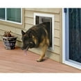 thumbnail image 2 of PD USA INC PlexiDor Performance Pet Door Medium Wall Mount Bronze, 2 of 5