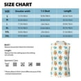 thumbnail image 6 of Fotbe Men's Sea Turtle Print Men's Sleeveless Muscle Tank Tops Casual T-Shirts for Gym Workout Beach-XX-Large, 6 of 8