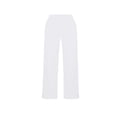 thumbnail image 4 of Miluxas Girls Capri Yoga Pants with Pockets Capris Leggings Dressy Casual Stretch Crop Lounge Straight Open Bottom Summer White 14-15 Years, 4 of 8