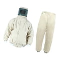 thumbnail image 3 of Traje para Chorro de Arena Traje para Pintar con para Trabajar Lijado Soldador Corte Chorro de Arena Beige, 3 of 8