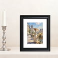thumbnail image 2 of 5x7 Picture Frame Black - Matted for Gallery Wall or Tabletop Photo Frame, 2 of 7