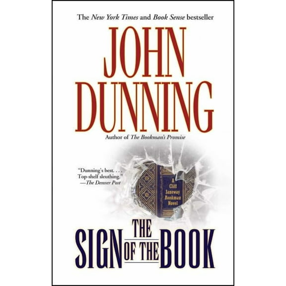 The Sign of the Book: A Cliff Janeway Bookman Novel, (Paperback)