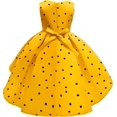 thumbnail image 3 of GHSDFBB Robe Fille pour Anniversaire Mariage Fête Occasion Spéciale Sequins Tulle Robe Princesse 3-10 Ans, 3 of 7