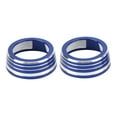 thumbnail image 3 of A/C Switch Ring, Durable Stylish Air Conditioning Knob Trim Interior Styling  For Car, 3 of 8