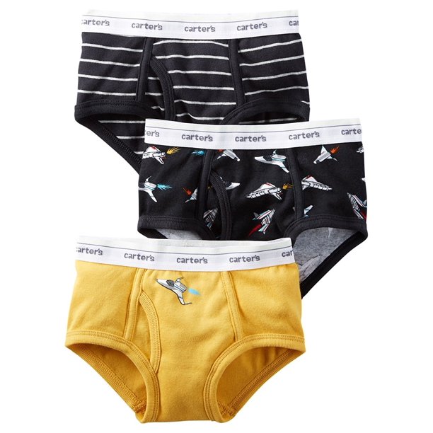 Carter's Carter's Little Boys' 3 Pack Underwear (Toddler/Kid