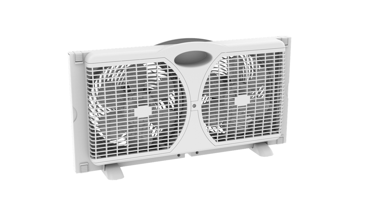 MAINSTAYS Twin Window Fan