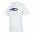 thumbnail image 4 of NFL Playera Aficionado Básica Seattle Seahawks Blanco para Hombre, Talla Chica, 4 of 9