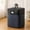 Navy, variant on Extra Large 110L Heavy Duty Moving Storage Bag with Zipper, Waterproof Oxford Cloth Packing Tote Container with Reinforced Handles for Bedding