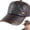 Dark Brown, variant on Warm Leather Baseball Cap, 2027 Adjustable Men's Genuine Cowhide Leather Baseball Fleece Lining Cap for Fall Winter Outdoor