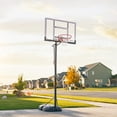thumbnail image 3 of Lifetime 50-Inch Shatterproof Portable Basketball Hoop with Speed Shift Adjustment & Slam-It Rim - Model 51544-Outdoor Play, 3 of 15