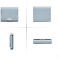 thumbnail image 3 of LAICAIW []Small Wallets for Women Slim Mini Wallet Soft PU Leather Fashion Female Wallet Short Cute Coin Purse Large Capacity Gray, 3 of 7
