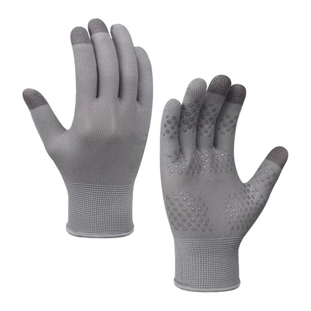 Guantes de invierno para pantalla táctil, guantes de escalada, mitones cálidos, transpirables y multiusos. Hombres
