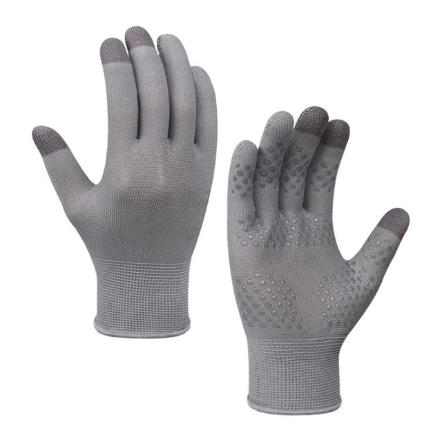 Guantes de invierno para pantalla táctil, guantes de escalada, cómodos guantes de ciclismo protectores. Hombres