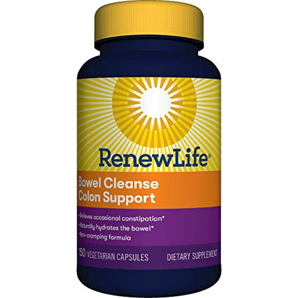 Renew Life Adult Cleanse Bowel Cleanse Colon Support
