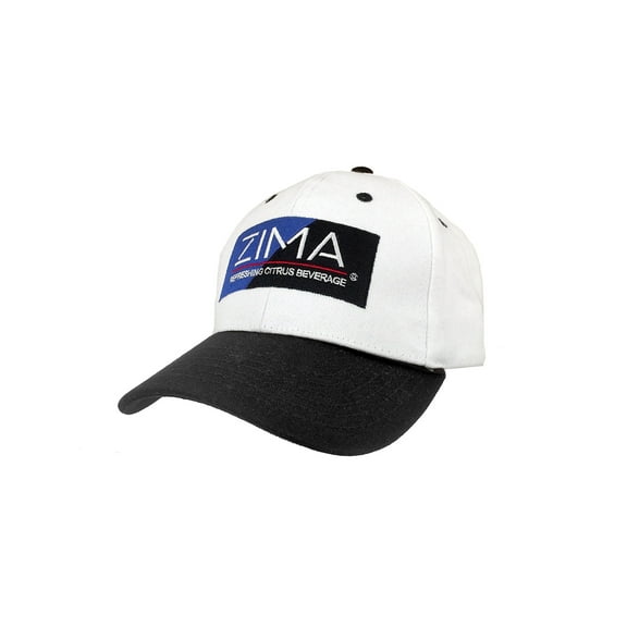 Tee Luv 90s Zima Beer Logo Baseball Hat