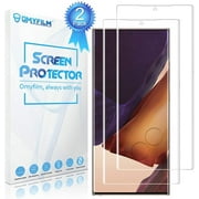 [2 Pack] OMYFILM Screen Protector for Samsung Galaxy Note 20 Ultra [Daily Protection] Galaxy Note 20 Ultra Tempered