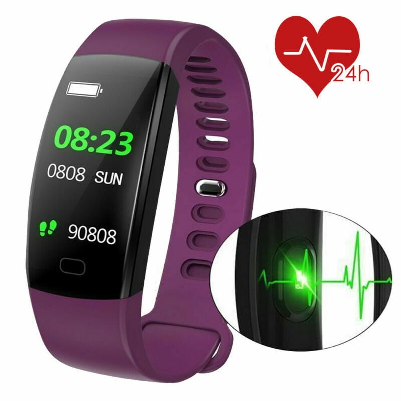 smart watch band heart rate oxygen blood pressure fitness tracker activity sport