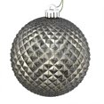 thumbnail image 1 of Vickerman N188425D 2,75 Po. Ornement Boule Pailletée Durian Calcaire 12 par Sac, 1 of 3