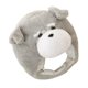 thumbnail image 1 of Sombrero de peluche con forma de Schnauzer para carnaval, juegos de rol, clubes nocturnos y invierno., 1 of 9
