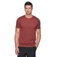thumbnail image 4 of RBX Active Men's Quick Dry Shadow Stripe Crewneck Performance Workout Tee, 4 of 4