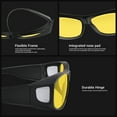 thumbnail image 6 of TINHAO Wrap Around Night Driving Glasses Anti Glare Night Vision Glasses for Men Women Fit Over Prescription Glasses, 6 of 7