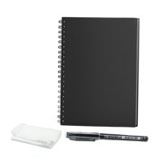 Angle View: Smart Reusable Notebook Lined with Pen Erase Note Pad Journal School Drawing B5