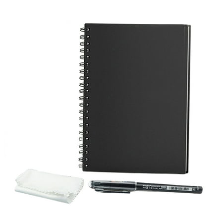 Smart Reusable Notebook Lined with Pen Erase Note Pad Journal School Drawing B5