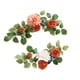 thumbnail image 1 of 2 piezas de flores de arco de boda, flores artificiales, hojas verdes, letrero de bienvenida Estilo E, 1 of 9