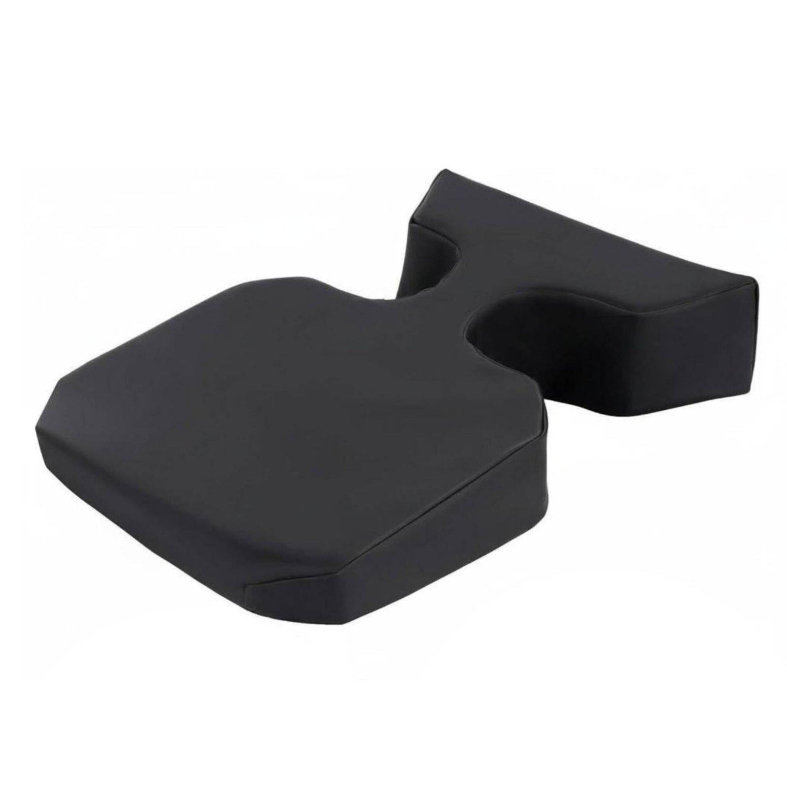 EHJRE Breast Relief Pillow Ergonomic Shape Prone Hold Pad Long-Lasting PU Leatherette