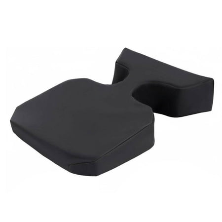 EHJRE Breast Relief Pillow Ergonomic Shape Prone Hold Pad Long-Lasting PU Leatherette