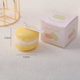 thumbnail image 2 of Macaron Scented Candles | Photography Props | DIY Birthday | Fragrant Candle For Home Parties & Relaxation Centerpiece Table for Wedding Small Candlestick Holders Glass Candle Holder Pillar Candle, 2 of 4