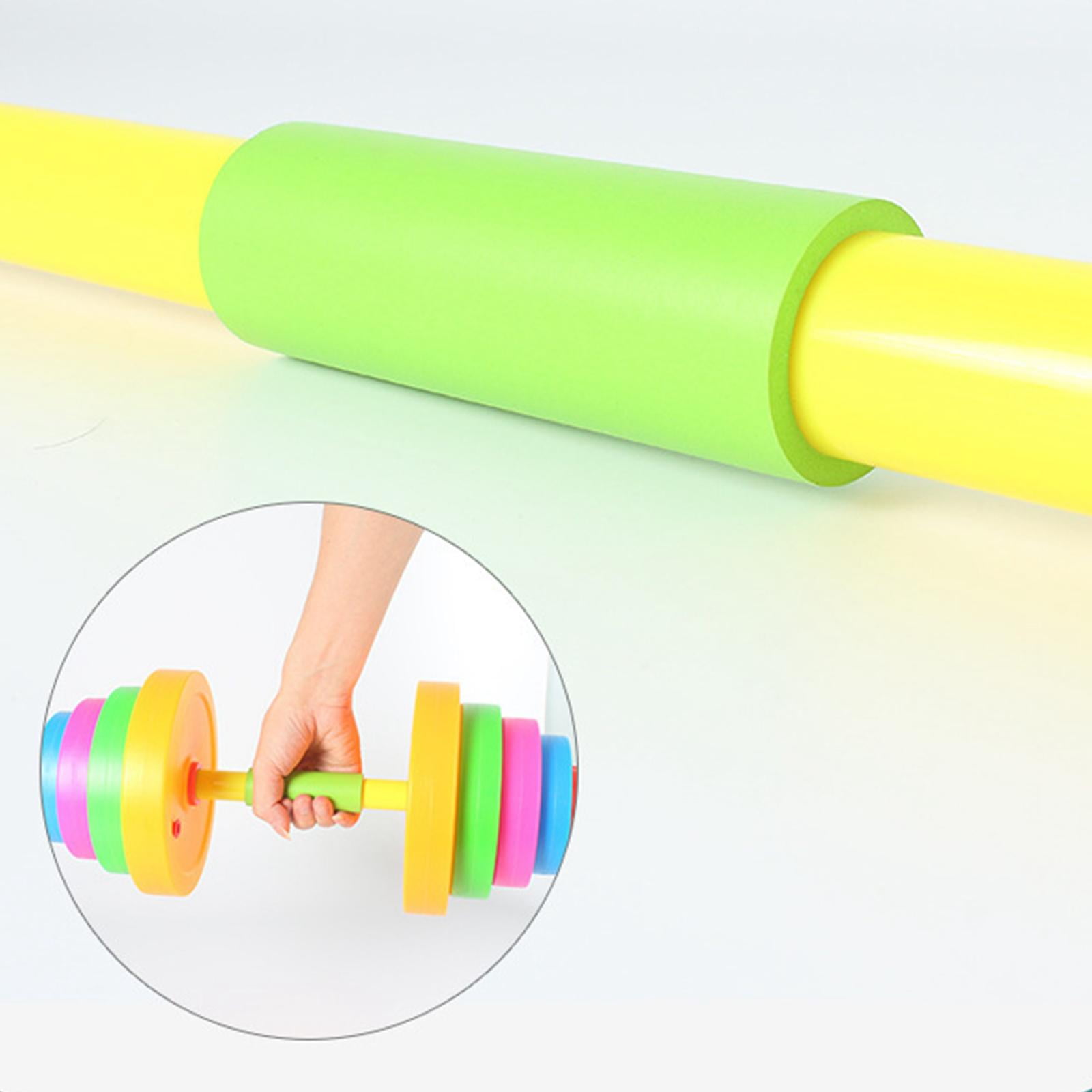 LeeQinersw Kids Exercise Weight Toys Adjustable Dumbbells for Children Beginners Gym Sports Style A