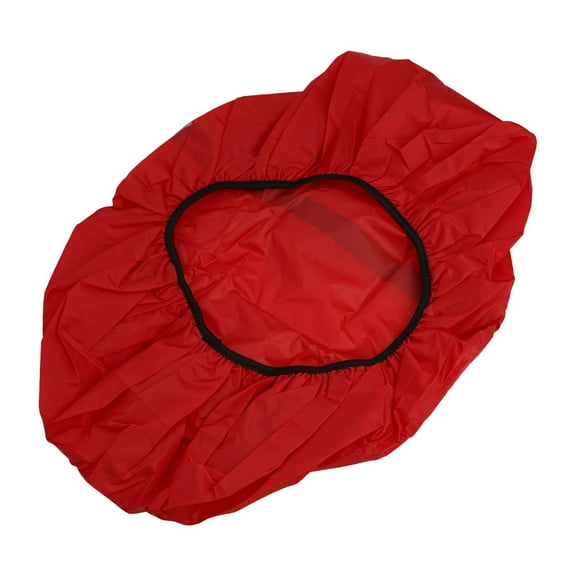 1Pc Backpack Cover 10L-70L Outdoor Backpack Waterproof Rain Cover Reflective Strip For Hiking Camping Cycling Accessories Red Xs