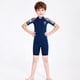 thumbnail image 4 of Traje de baño Eigraketly DIVE SAIL para niños Shorty Neopreno Azul marino XL, 4 of 6