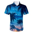 thumbnail image 3 of ZZHZGZ 4Th of July Shirts for Men Stylish Men's Casual Shirts for Everyday Wear Slim fit Printed Suitable for Summer Season Ideal for Pairing with Casual Pants Xl, 3 of 3