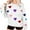 White, variant on Erwazi Womens Sequined Heart Sweatshirts Crewneck Long Sleeve Cute Valentine Pullover Tops