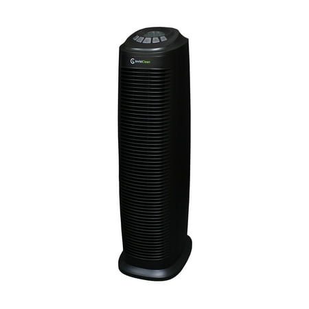 Air Purifier for Allergies and Asthma - 4-in-1 with True HEPA, Charcoal Filter, UV Light, & Ionizer - HEPA Air Purifier for Large Rooms & Smoke Odors- (Best Air Ionizer For Allergies)