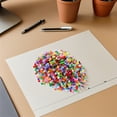 thumbnail image 4 of Houderco 3000Ud Bolas Pompones Coloridas Para Y Proyectos Creativos De Manualidades, 4 of 7