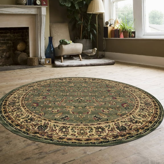 Radici USA Castello 953 Area Rug - Green